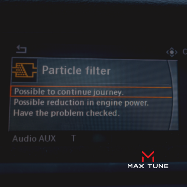 DPF Removal and Delete Max Tune