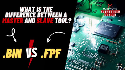 What is the difference between a Master and Slave tool?!!