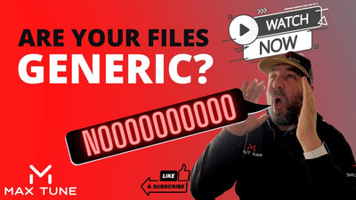 Are your files generic, THE ANSWER IS DEFINITELY NO!!!!