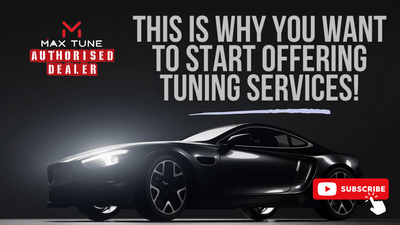 Why would you want to start offering remapping / tuning services we explain all here!!