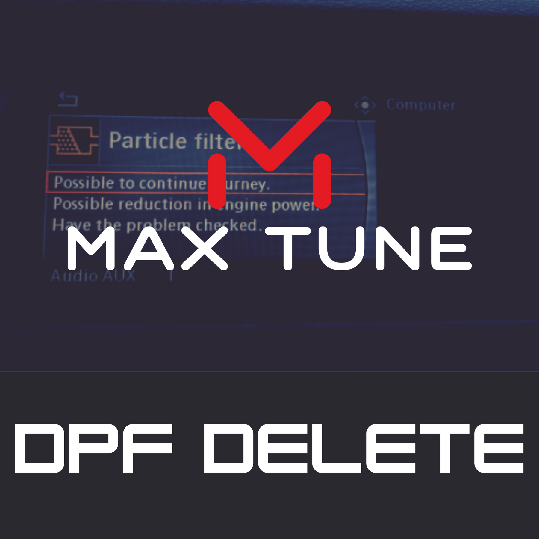 MAX TUNE DPF Delete Software Max Tune